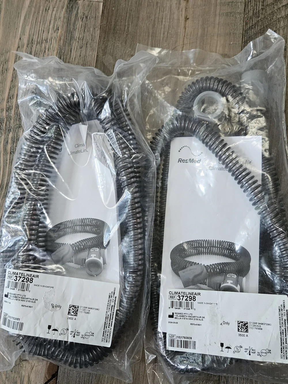 Climate LineAir Heated Tubing Sealed REF# 37298